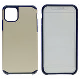 Matte Polish Hard PC Back + Full Cover Premium TPU Heavy Duty Rugged Shockproof Armor Case For iPhone 11 Pro Max 6.5"