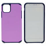 Matte Polish Hard PC Back + Full Cover Premium TPU Heavy Duty Rugged Shockproof Armor Case For iPhone 11 Pro 5.8"