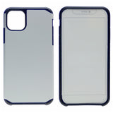 Matte Polish Hard PC Back + Full Cover Premium TPU Heavy Duty Rugged Shockproof Armor Case For iPhone 11 Pro 5.8"