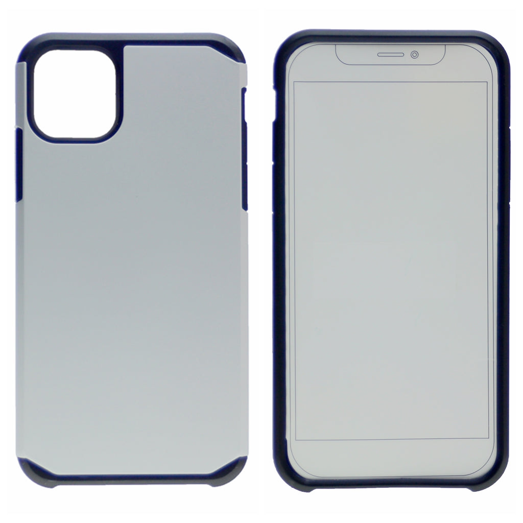 Matte Polish Hard PC Back + Full Cover Premium TPU Heavy Duty Rugged Shockproof Armor Case For iPhone 11 Pro 5.8"