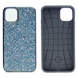 Glitter Bling Case, Diamond Shiny Sequin Rubber Hard Shell TPU Heavy Duty Protective Cover For iPhone 11 Pro 5.8"