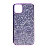 Glitter Bling Case, Diamond Shiny Sequin Rubber Hard Shell TPU Heavy Duty Protective Cover For iPhone 11 Pro 5.8"