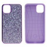Glitter Bling Case, Diamond Shiny Sequin Rubber Hard Shell TPU Heavy Duty Protective Cover For iPhone 11 Pro 5.8"