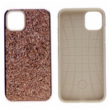 Glitter Bling Case, Diamond Shiny Sequin Rubber Hard Shell TPU Heavy Duty Protective Cover For iPhone 11 Pro 5.8"