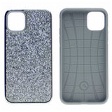 Glitter Bling Case, Diamond Shiny Sequin Rubber Hard Shell TPU Heavy Duty Protective Cover For iPhone 11 Pro 5.8"