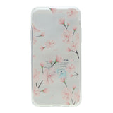 Hard PC Back w/ TPU Bumper+Flower Design Cover Phone Case for iPhone 11 Pro 5.8"