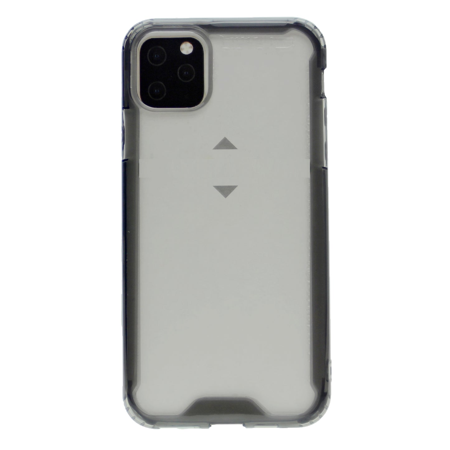 Soft Color Bumper TPU Combine w/Transparent PC Back Cover Case For iPhone 11 Pro 5.8"