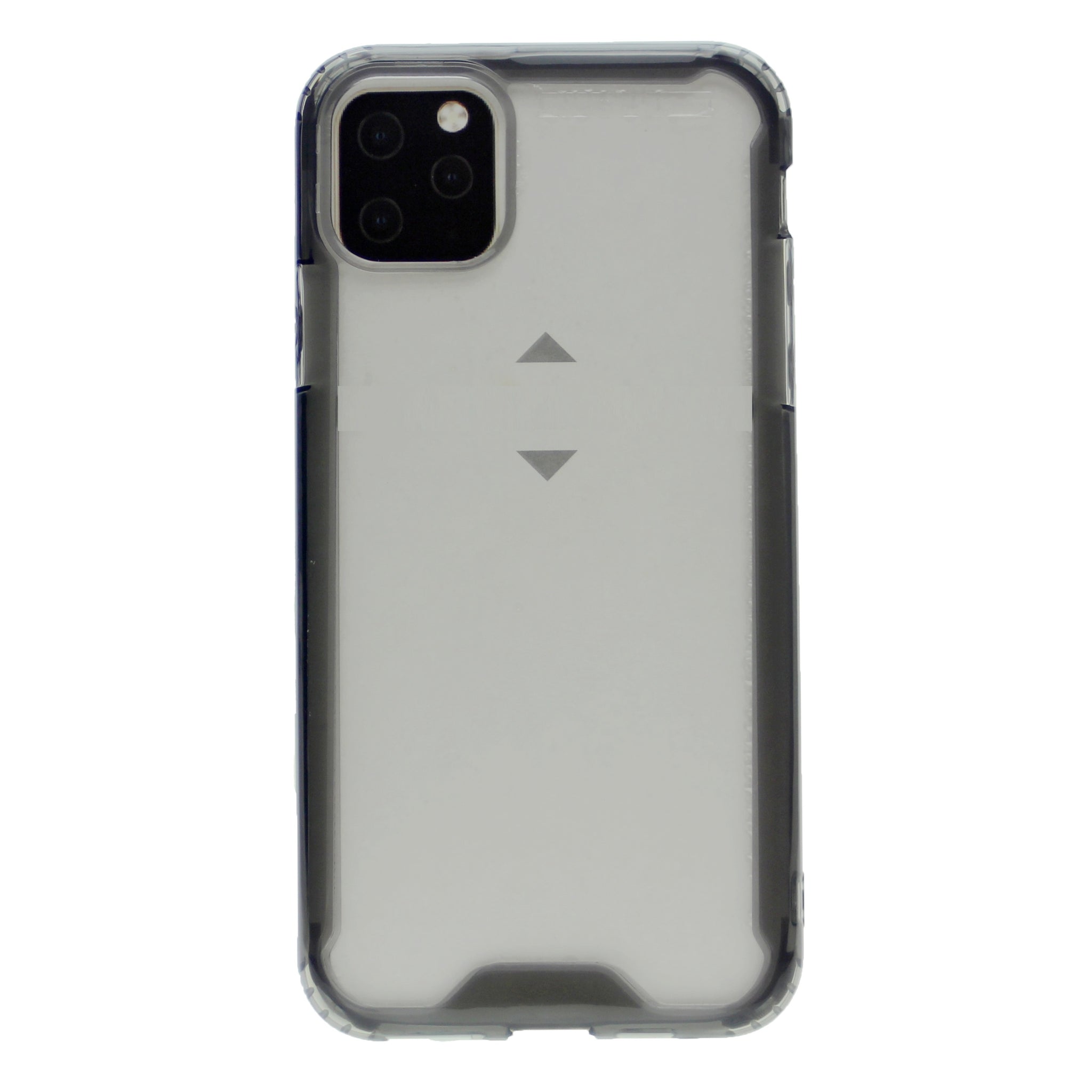 Soft Color Bumper TPU Combine w/Transparent PC Back Cover Case For iPhone 11 Pro 5.8"