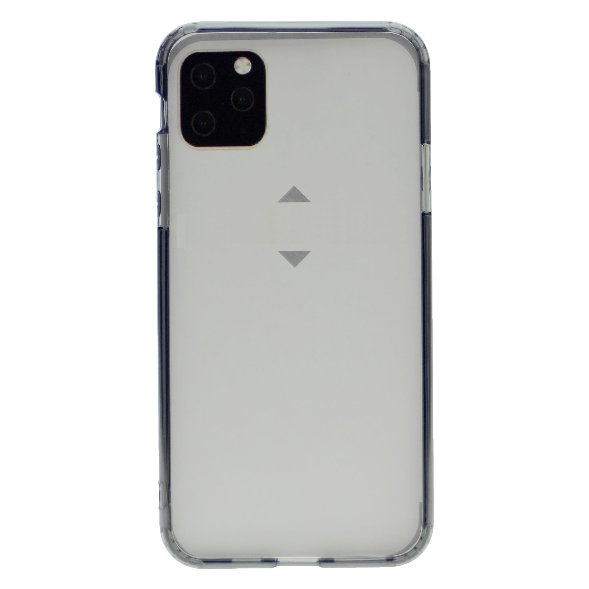 Soft Color Bumper TPU Combine w/Transparent PC Back Cover Case For iPhone 11 Pro 5.8"