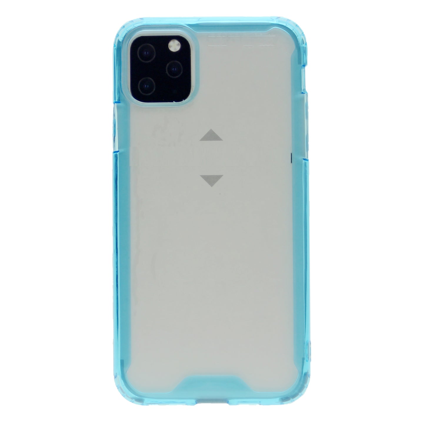 Soft Color Bumper TPU Combine w/Transparent PC Back Cover Case For iPhone 11 Pro 5.8"
