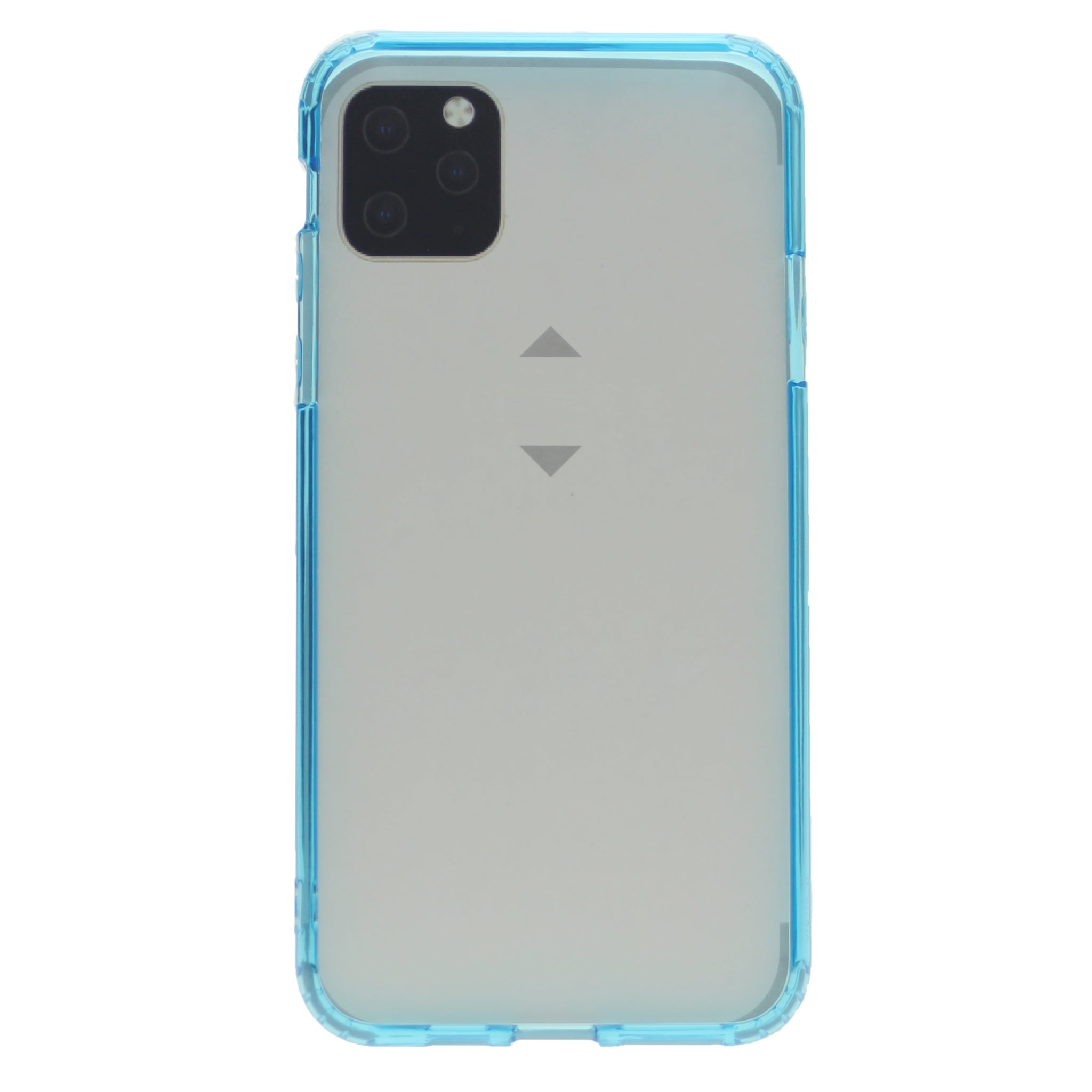 Soft Color Bumper TPU Combine w/Transparent PC Back Cover Case For iPhone 11 Pro 5.8"