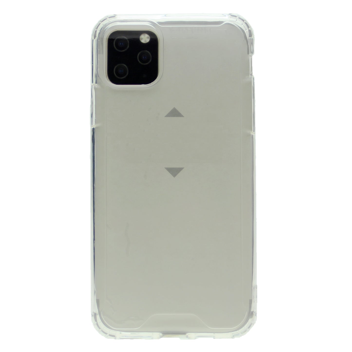 Soft Color Bumper TPU Combine w/Transparent PC Back Cover Case For iPhone 11 Pro 5.8"