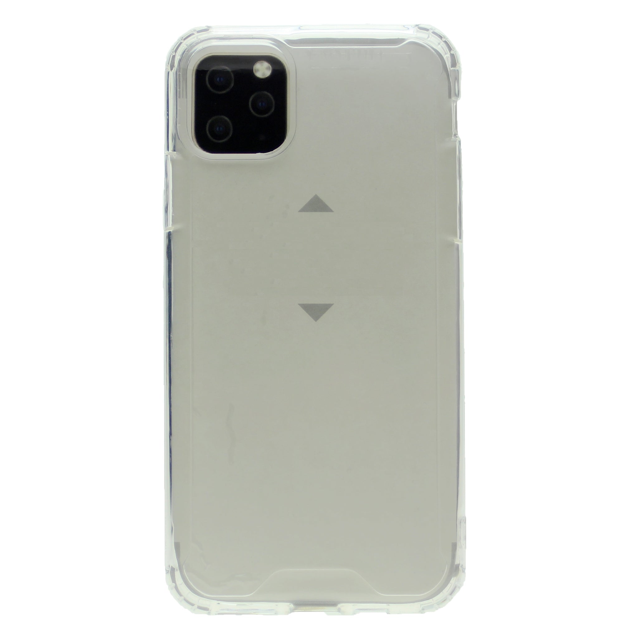 Soft Color Bumper TPU Combine w/Transparent PC Back Cover Case For iPhone 11 Pro 5.8"