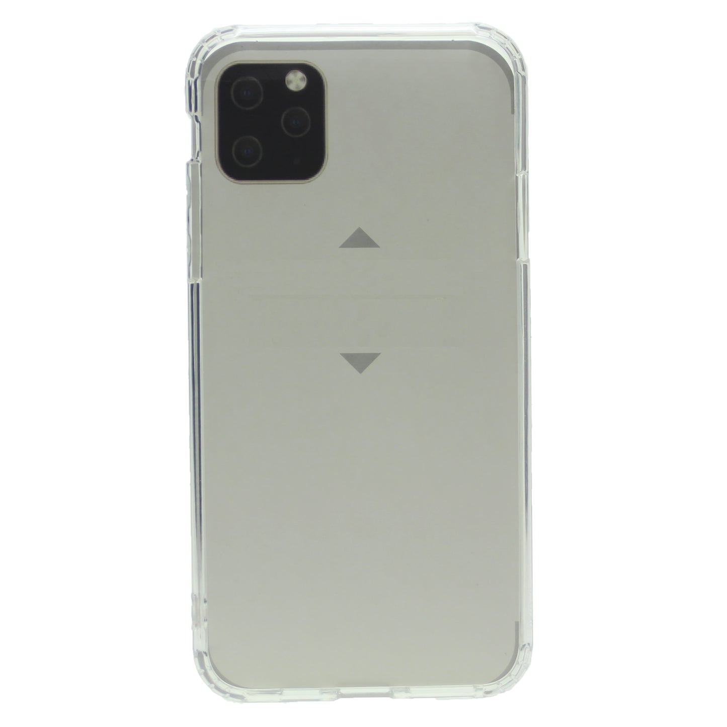 Soft Color Bumper TPU Combine w/Transparent PC Back Cover Case For iPhone 11 Pro 5.8"