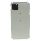 Soft Color Bumper TPU Combine w/Transparent PC Back Cover Case For iPhone 11 Pro 5.8"