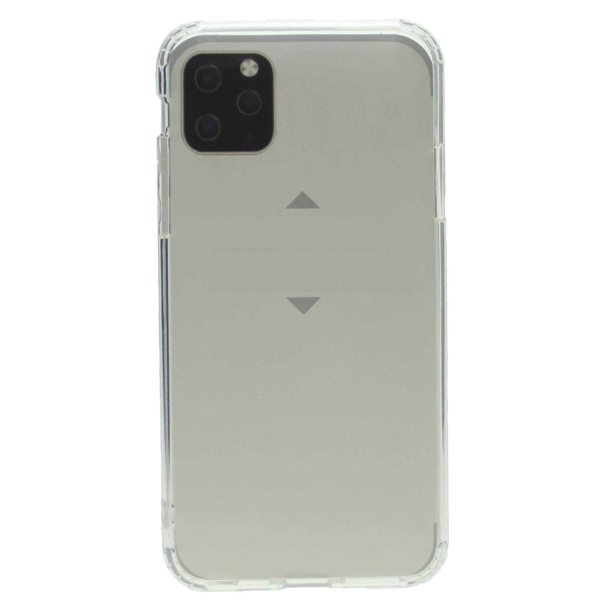 Soft Color Bumper TPU Combine w/Transparent PC Back Cover Case For iPhone 11 Pro 5.8"