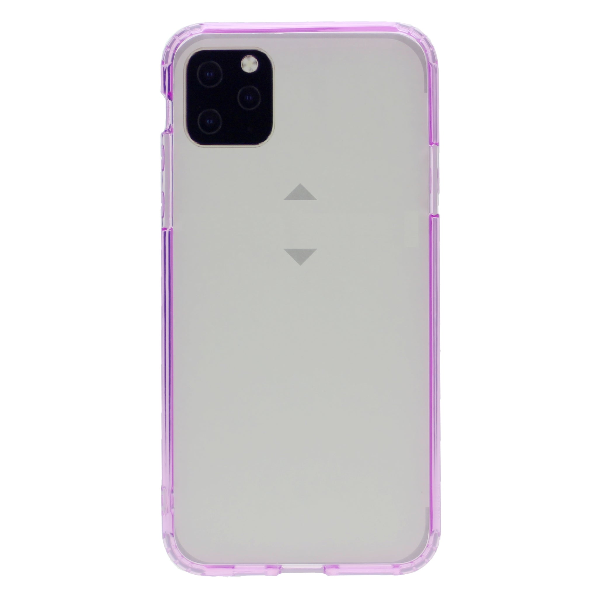 Soft Color Bumper TPU Combine w/Transparent PC Back Cover Case For iPhone 11 Pro 5.8"