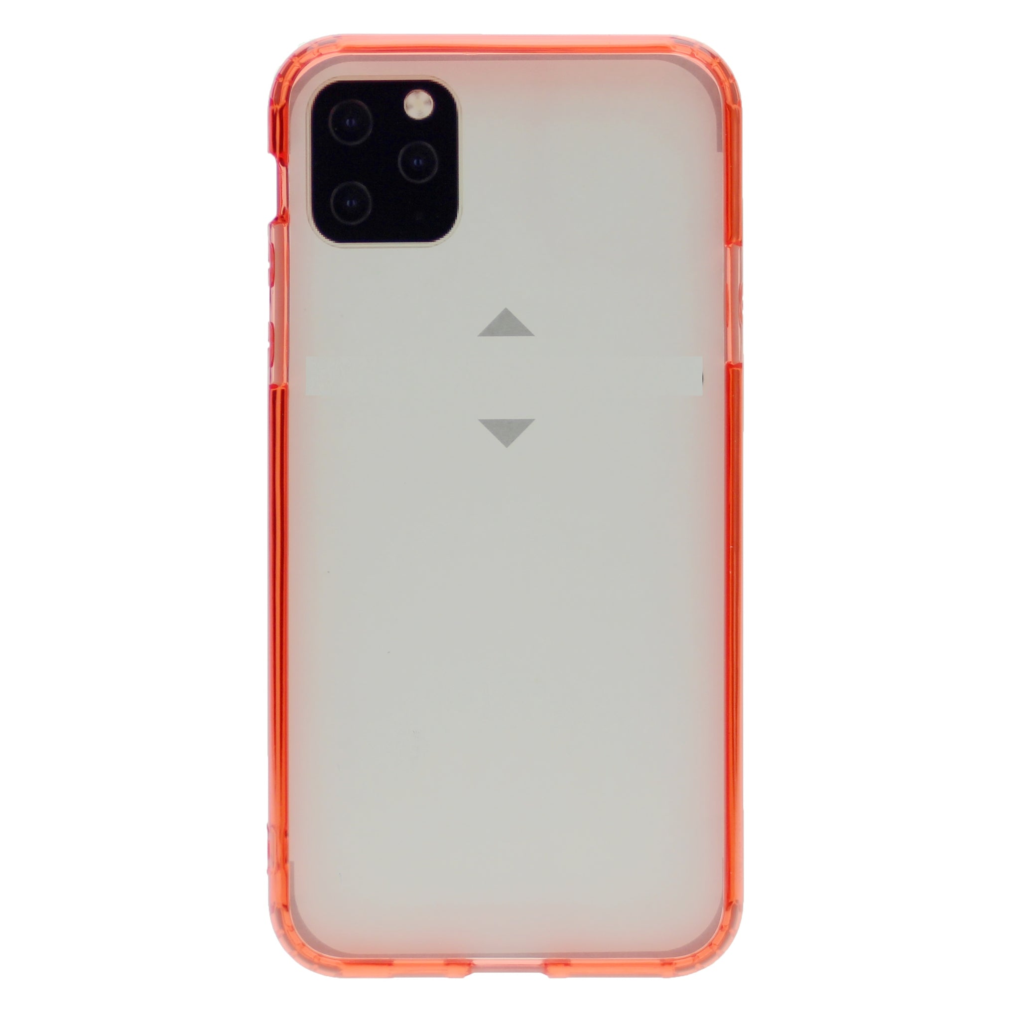 Soft Color Bumper TPU Combine w/Transparent PC Back Cover Case For iPhone 11 Pro 5.8"