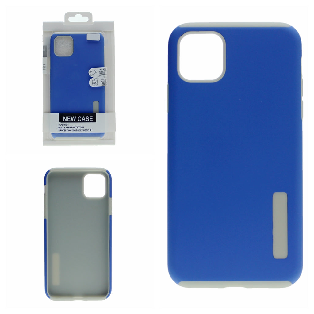 DualPro Case with Hybrid Shock Absorbing Drop Protection For iPhone 11