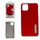 DualPro Case with Hybrid Shock Absorbing Drop Protection For iPhone 11