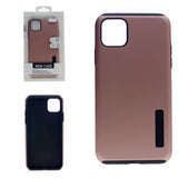 DualPro Case with Hybrid Shock Absorbing Drop Protection For iPhone 11