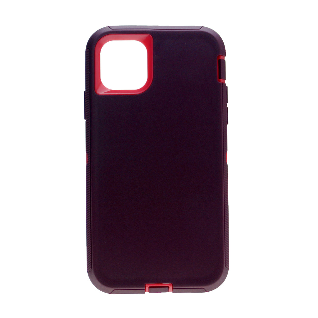 Shockproof Heavy Duty High Impact Resistant Rugged Hybrid Three Layer Armor Full Body Protection Case for iPhone 11 Pro 5.8"