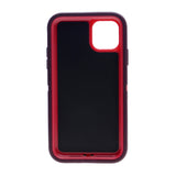 Shockproof Heavy Duty High Impact Resistant Rugged Hybrid Three Layer Armor Full Body Protection Case for iPhone 11 Pro 5.8"