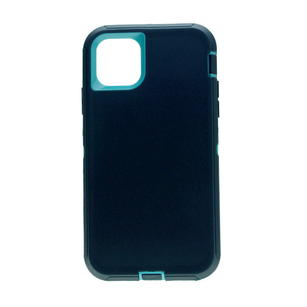 Shockproof Heavy Duty High Impact Resistant Rugged Hybrid Three Layer Armor Full Body Protection Case for iPhone 11 Pro 5.8"