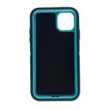Shockproof Heavy Duty High Impact Resistant Rugged Hybrid Three Layer Armor Full Body Protection Case for iPhone 11 Pro 5.8"