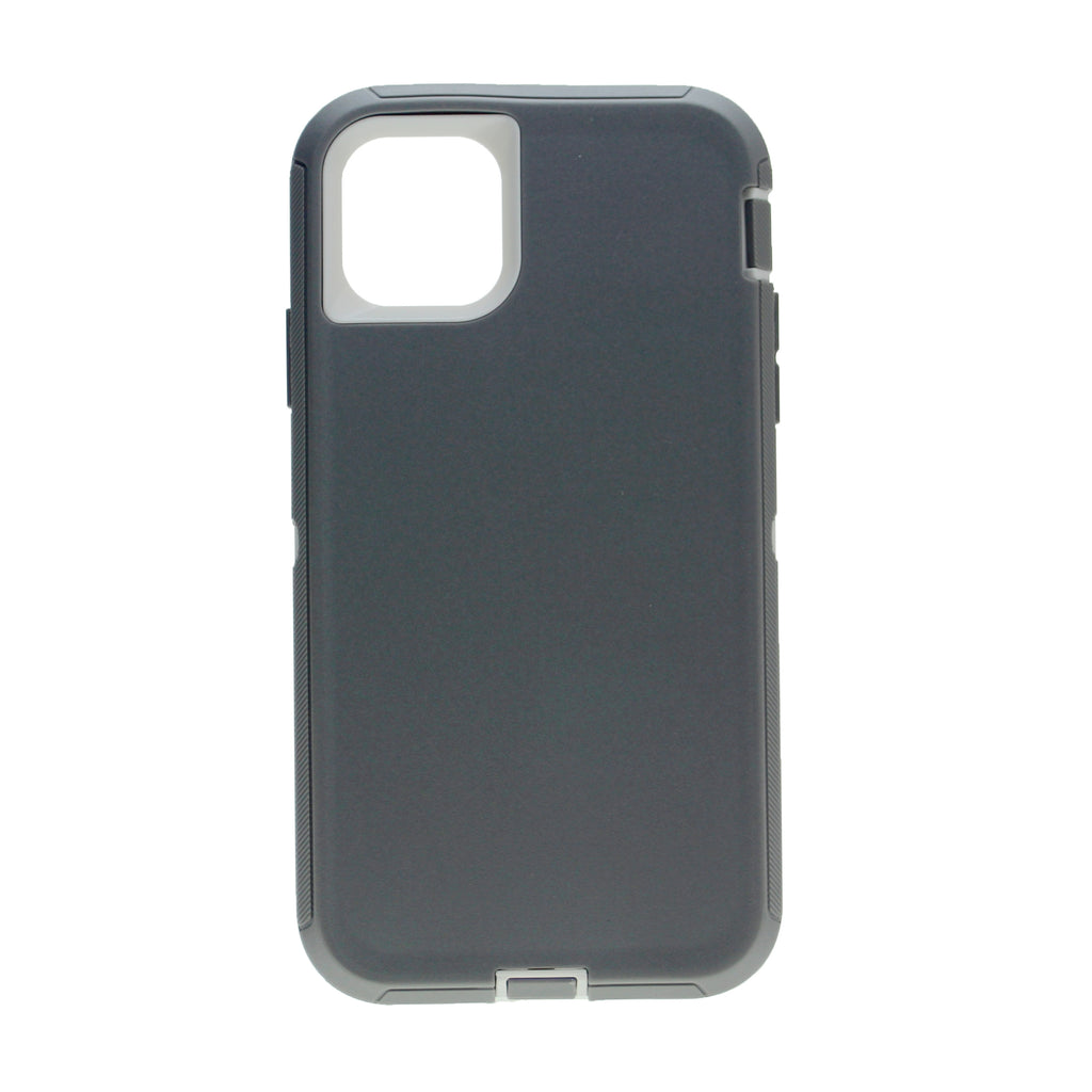 Shockproof Heavy Duty High Impact Resistant Rugged Hybrid Three Layer Armor Full Body Protection Case for iPhone 11 Pro 5.8"