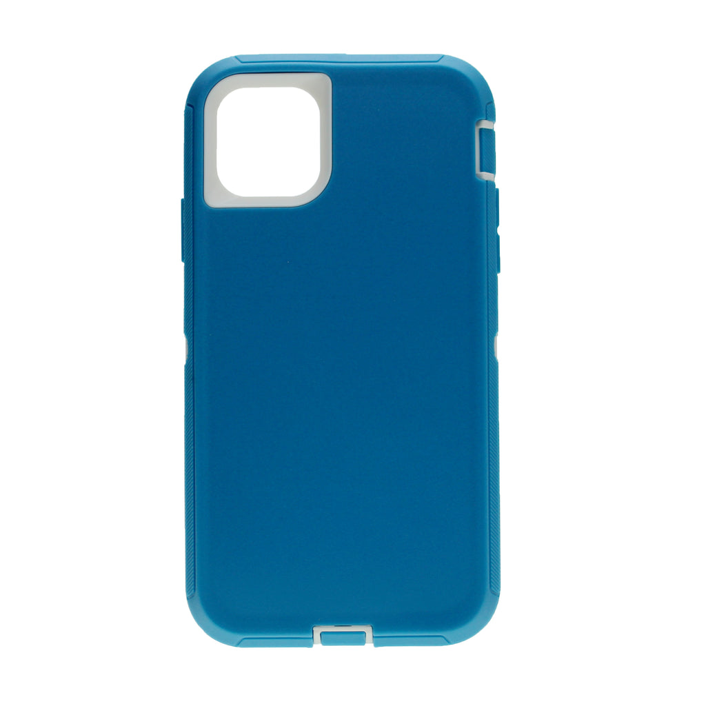 Shockproof Heavy Duty High Impact Resistant Rugged Hybrid Three Layer Armor Full Body Protection Case for iPhone 11 Pro 5.8"
