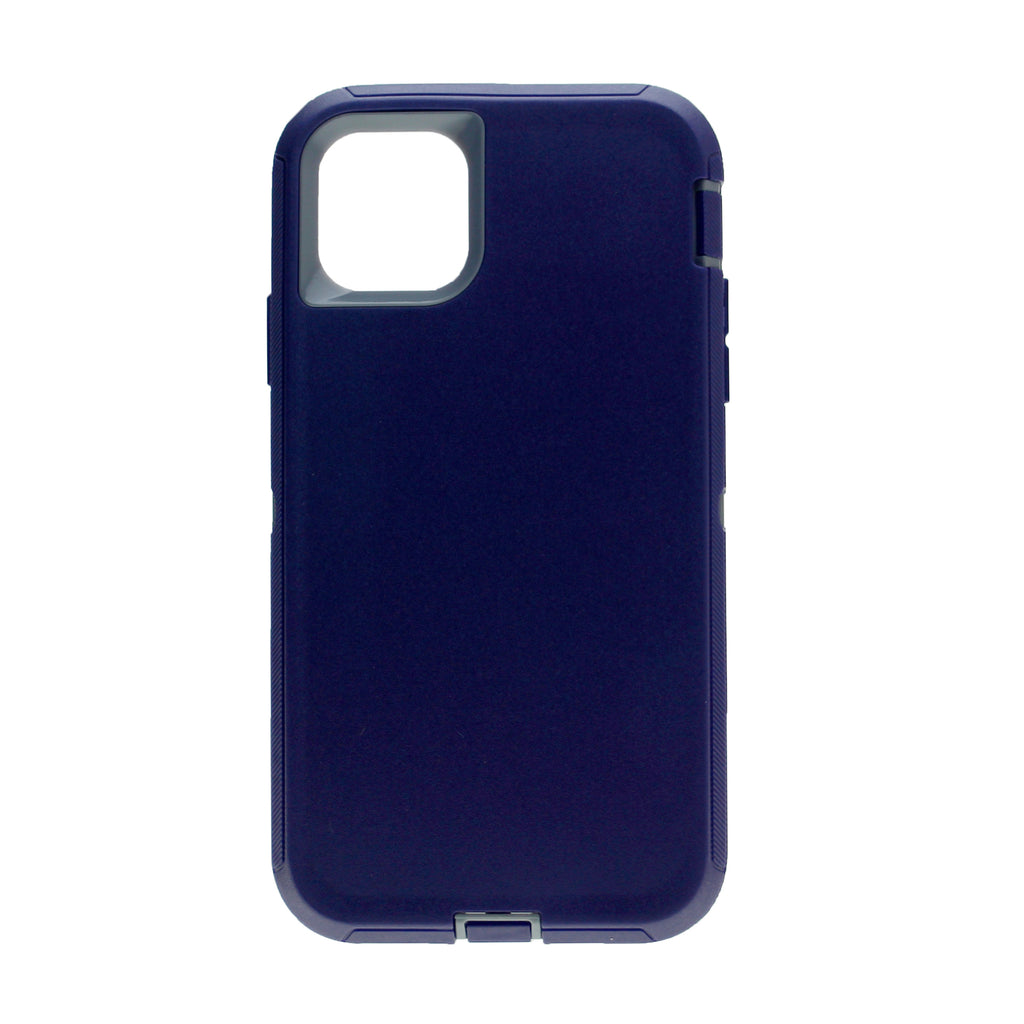 Shockproof Heavy Duty High Impact Resistant Rugged Hybrid Three Layer Armor Full Body Protection Case for iPhone 11 Pro 5.8"