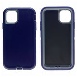 Shockproof Heavy Duty High Impact Resistant Rugged Hybrid Three Layer Armor Full Body Protection Case for iPhone 11 Pro 5.8"