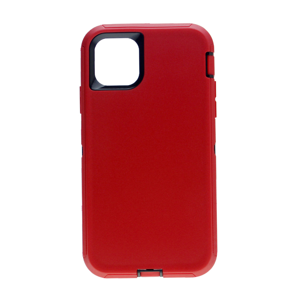 Shockproof Heavy Duty High Impact Resistant Rugged Hybrid Three Layer Armor Full Body Protection Case for iPhone 11 Pro 5.8"