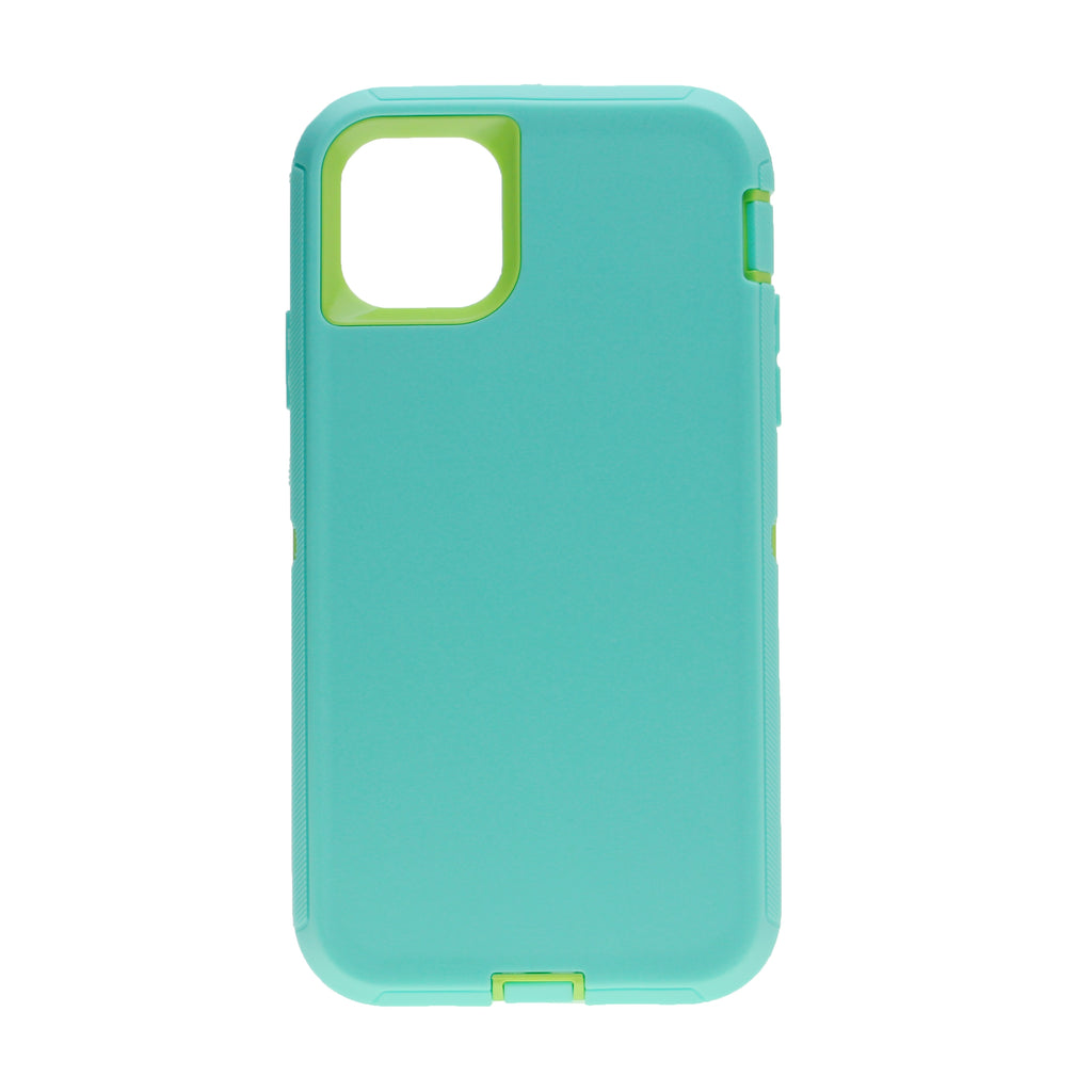 Shockproof Heavy Duty High Impact Resistant Rugged Hybrid Three Layer Armor Full Body Protection Case for iPhone 11 Pro 5.8"