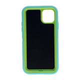 Shockproof Heavy Duty High Impact Resistant Rugged Hybrid Three Layer Armor Full Body Protection Case for iPhone 11 Pro 5.8"