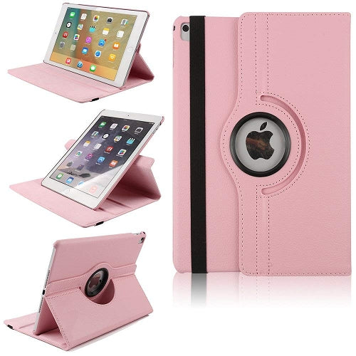 Apple Ipad PRO 9.7"(2016) Model Number: A1673,A1674,  9.7 Inch 360 Degree Rotating Multi-Angle Viewing Folio Stand Flip Cases