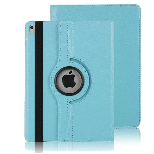 Apple Ipad PRO 9.7"(2016) Model Number: A1673,A1674,  9.7 Inch 360 Degree Rotating Multi-Angle Viewing Folio Stand Flip Cases