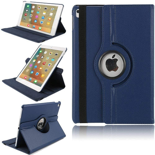 Ipad Air(5th Gen)/9.7(2017)/6th Gen (2018) 360 Degree Rotating Multi-Angle Viewing Folio Stand Flip Cases