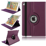 Apple Ipad PRO 9.7"(2016) Model Number: A1673,A1674,  9.7 Inch 360 Degree Rotating Multi-Angle Viewing Folio Stand Flip Cases
