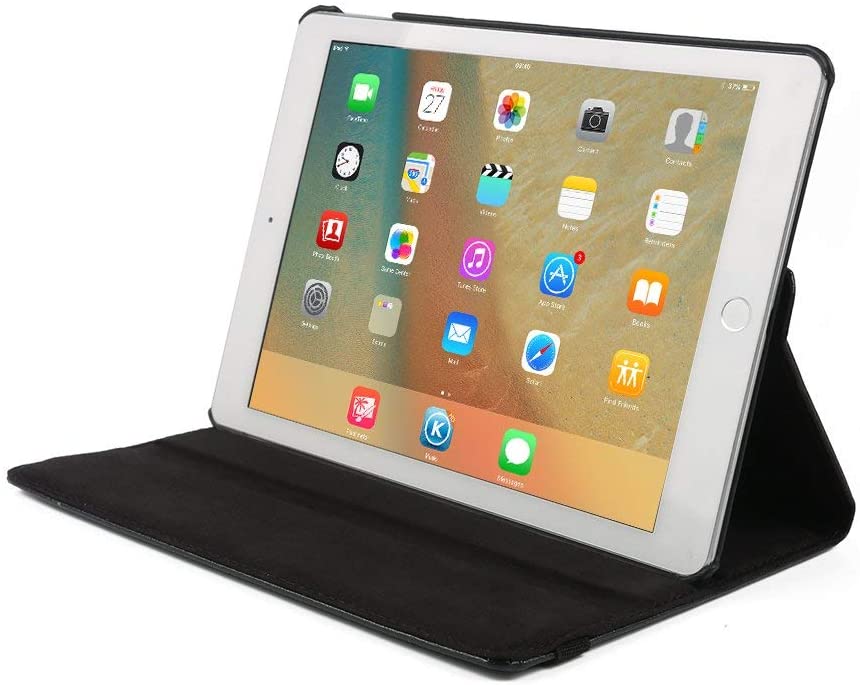 Apple iPad Pro 12.9"(2020),  12.9 Inch 360 Degree Rotating Multi-Angle Viewing Folio Stand Flip Cases