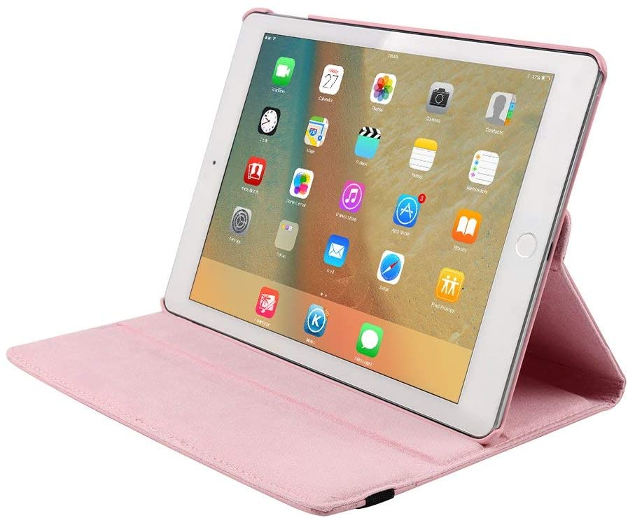 Apple iPad Pro 12.9"(2020),  12.9 Inch 360 Degree Rotating Multi-Angle Viewing Folio Stand Flip Cases