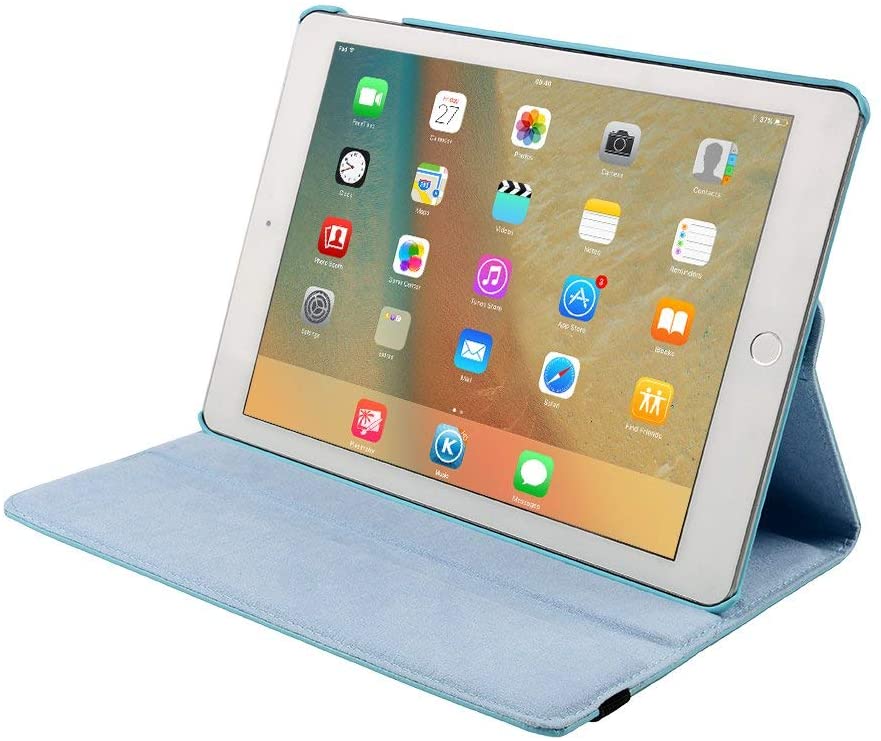 Apple iPad Pro 12.9"(2020),  12.9 Inch 360 Degree Rotating Multi-Angle Viewing Folio Stand Flip Cases