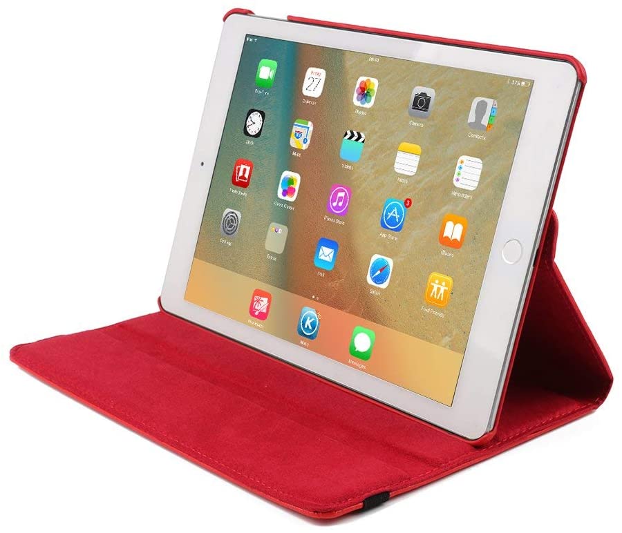 Apple iPad Pro 12.9"(2020),  12.9 Inch 360 Degree Rotating Multi-Angle Viewing Folio Stand Flip Cases