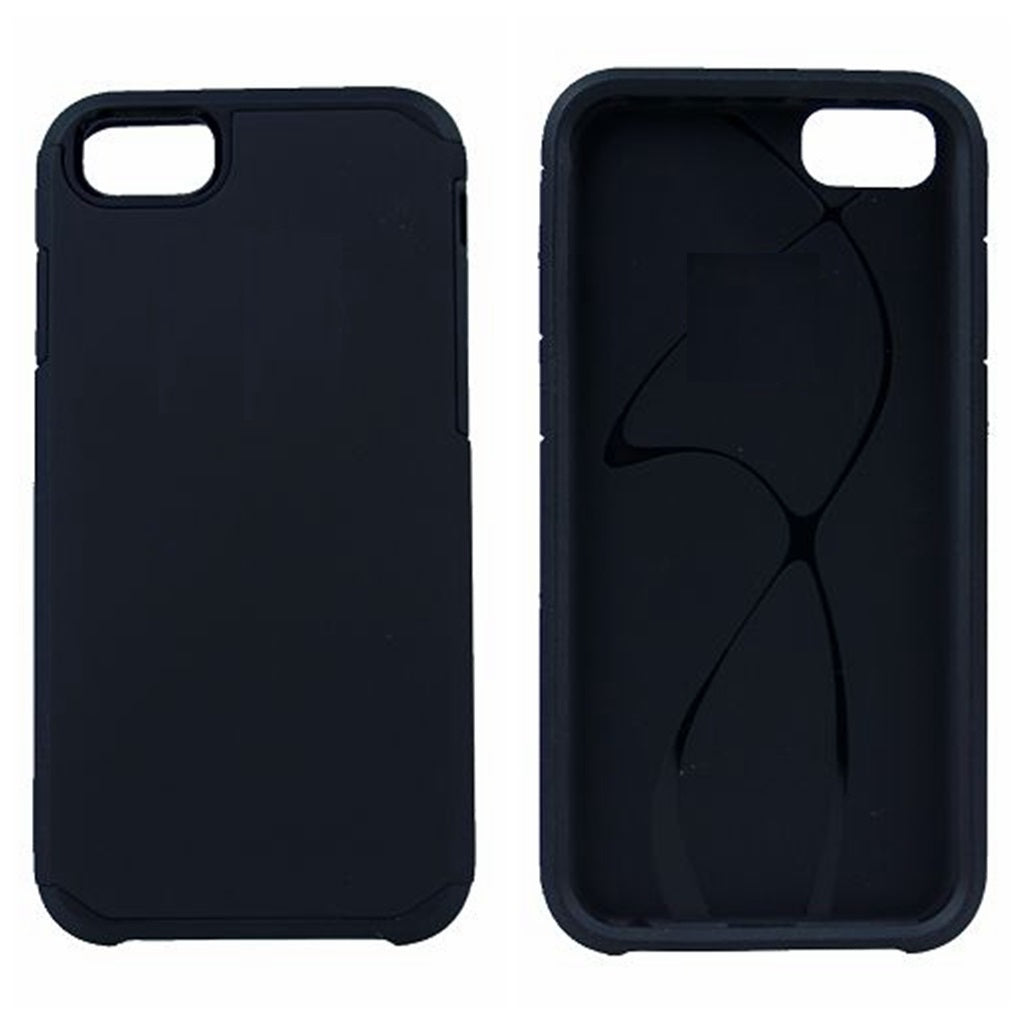 Matte Polish Hard PC Back + Full Cover Premium TPU Heavy Duty Rugged Shockproof Armor Case For iPhone 7, iPhone 8, iPhone SE(20) 4.7"