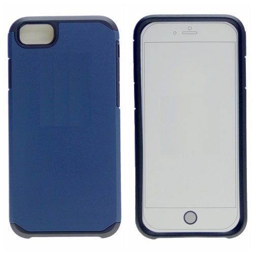 Matte Polish Hard PC Back + Full Cover Premium TPU Heavy Duty Rugged Shockproof Armor Case For iPhone 7, iPhone 8, iPhone SE(20) 4.7"