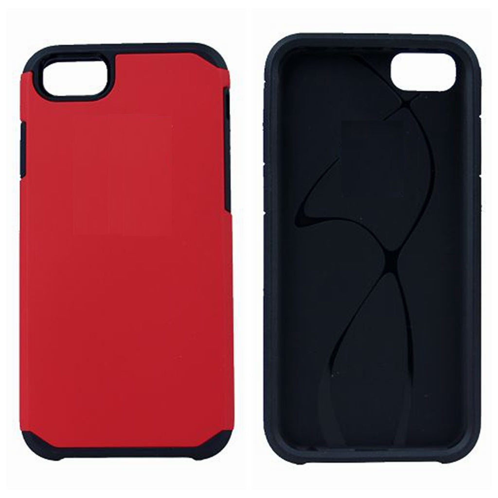 Matte Polish Hard PC Back + Full Cover Premium TPU Heavy Duty Rugged Shockproof Armor Case For iPhone 7, iPhone 8, iPhone SE(20) 4.7"