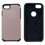 Matte Polish Hard PC Back + Full Cover Premium TPU Heavy Duty Rugged Shockproof Armor Case For iPhone 7, iPhone 8, iPhone SE(20) 4.7"