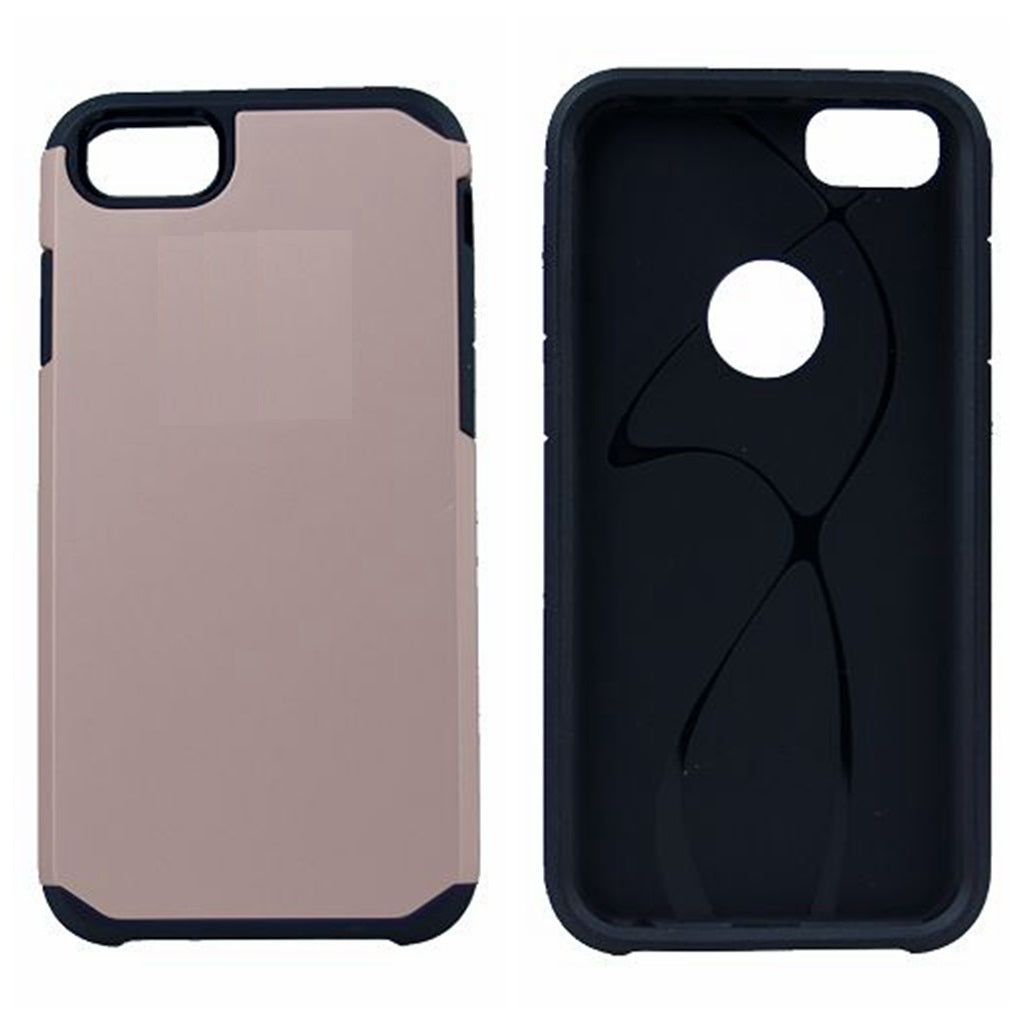 Matte Polish Hard PC Back + Full Cover Premium TPU Heavy Duty Rugged Shockproof Armor Case For iPhone 7, iPhone 8, iPhone SE(20) 4.7"