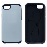 Matte Polish Hard PC Back + Full Cover Premium TPU Heavy Duty Rugged Shockproof Armor Case For iPhone 7, iPhone 8, iPhone SE(20) 4.7"